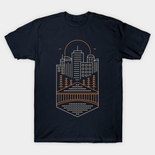 Urban and Nature T-Shirt